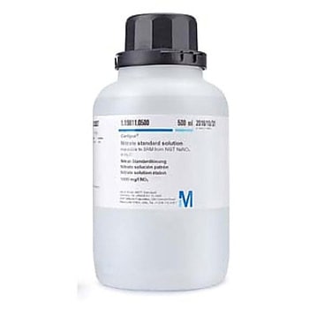 可追溯至 NIST SRM 的溴化物标准溶液，水中的 NaBr，1000mg/L Br CertiPure (R) 119896 500MLMerck(默克密理博)1.19896.0500